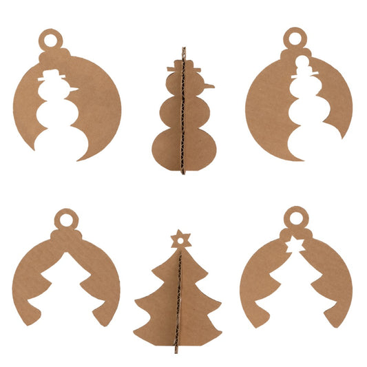 ESFERAS DE NAVIDAD 12 pzs.