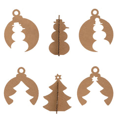 ESFERAS DE NAVIDAD 12 pzs.