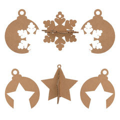 ESFERAS DE NAVIDAD 12 pzs.