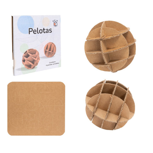 PELOTA 4 pzs.